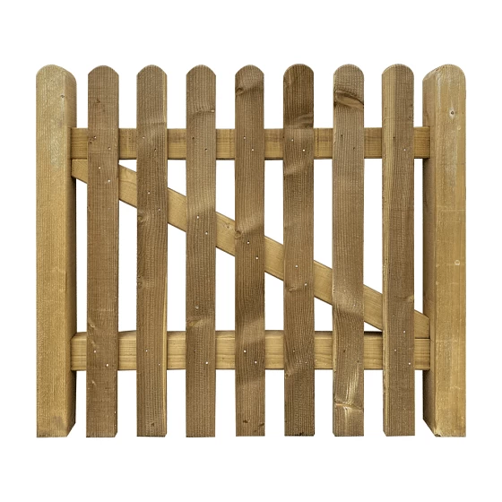 Palisade Gate Premium Treated Green 1.05m (W) X 1.2m (H)