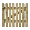 Palisade Gate Simple Treated Green 0.9m (W) X 0.9m (H)