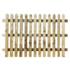 Palisade Fence Panel Treated Green 1.8m (W) X 1.2m (H)