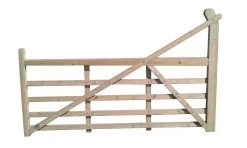 Timber Ranch Gate P.A.R