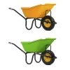 Haemmerlin Pick-Up 110 Litre Wheelbarrow With Puncture Free Wheel