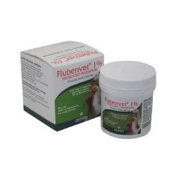 Trilanco Flubenvet Poultry And Game Birds Wormer 60g