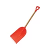 Tony Mitchell Large Metal Edge Poly Snow Shovel