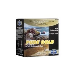 Gamebore Pure Gold 28 Gauge 25 Gram Fibre Shotgun Cartridge