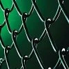 Hampton Steel PVC Coated Chain Link Fencing 3.15/2.24mm 1800mm (H) X 25m (L)