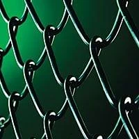 Hampton Steel PVC Coated Chain Link Fencing 3.15/2.24mm 1200mm (H) X 25m (L)