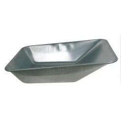 Ravendo Wheelbarrow Galvanised Pan 140L