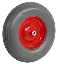 Ravendo Wheelbarrow Puncture Proof Wheel TK16 PUR