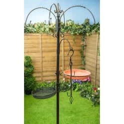 Red Barn Deluxe Bird Feeding Station