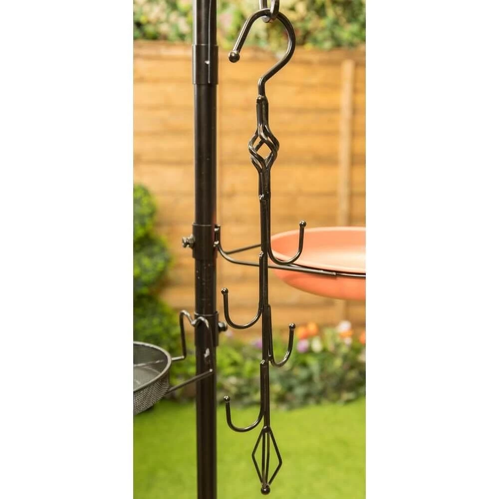 Red Barn Deluxe Bird Feeding Station - Image 2