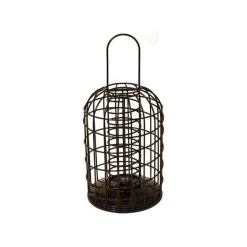 Red Barn Small Fat Ball Guardian Bird Feeder