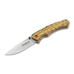 Boker Magnum Red Pupil Pocket Knife