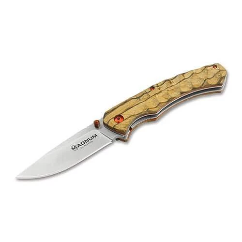 Boker Magnum Red Pupil Pocket Knife