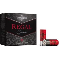 Gamebore Regal Game 28 Gauge 28 Gram Plastic Shotgun Cartridge
