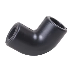 Dairy Spares Rubber Reducing Elbow 40 To 32mm (RF24)