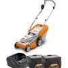Stihl RMA 235 Battery Lawn Mower Bundle