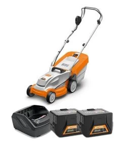 Stihl RMA 235 Battery Lawn Mower Bundle