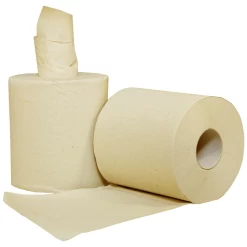 PRO Dairy Wipe Sand Centrefeed 3-Ply Roll 114m