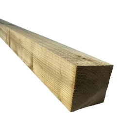 Sawn Timber Post Treated Green 150mm (W) X 150mm (D) X 3.0m (L)