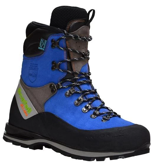 Arbortec Scafell Lite Class 2 Chainsaw Boots Blue