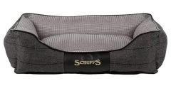 Scruffs Windsor Box Dog Bed Charcoal