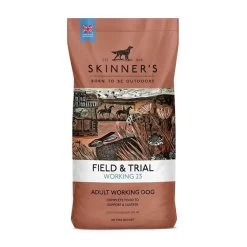 Skinners Field & Trial Working 23 Dog Food 15kg
