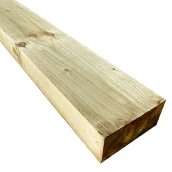 Railway Sleeper Treated Green 200mm (W) X 100mm (D) X 2.4m (L)
