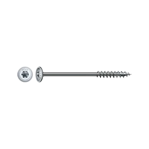 Spax T-Star Plus Wirox Wood Construction Screw 6x140mm (Pack Of 20)