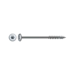 Spax T-Star Plus Wirox Wood Construction Screw 8x180mm (Pack Of 16)