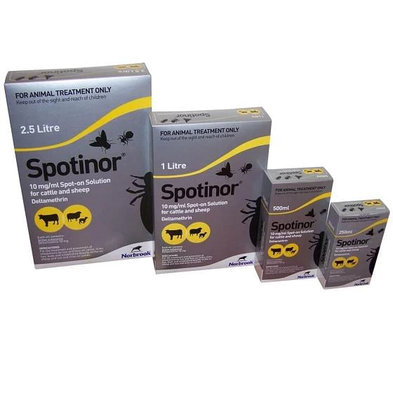 Spotinor Spot-On Fly Control For Cattle & Sheep