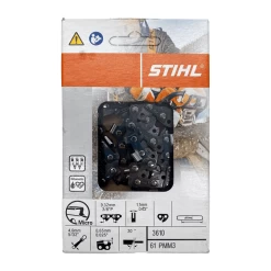 Stihl PMM3 Picco Micro Mini 3 Semi Chisel 3/8" (Pitch) 1.1mm (Gauge) Chainsaw Chain