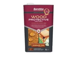 Barrettine Premier Wood Protective Treatment Summer Tan 5L