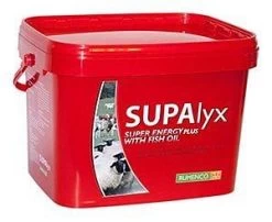 Rumenco SUPAlyx Super Energy Plus With Fish Oil Mineral Bucket 22.5kg