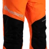 Husqvarna Technical Waist High Visibility Protective Trousers 20A