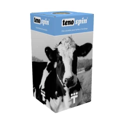 Tenospin Bale Wrap Green 500mm X 1800m