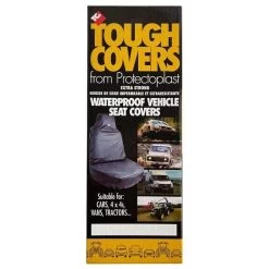 Protectoplast Tough Covers Universal Rear Seat Covers