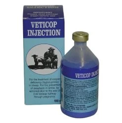 Veticop Injection For Sheep 100ml