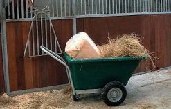 JFC Agri Treble Wheelbarrow 250L