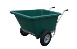 JFC Agri Twin Wheelbarrow 255L