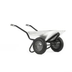 Haemmerlin Twin Original 90 Litre Heavy Duty Wheelbarrow