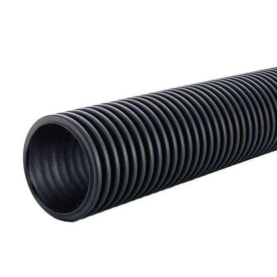 Surface Water Twinwall Pipe (Non-Perforated) 225mm (⌀) X 6m (L)