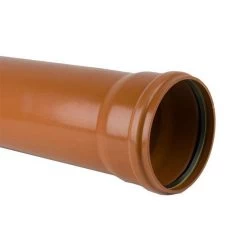 Coopers Underground Sewer Pipe 110mm X 6m