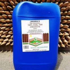 Creoseals Original Creosote Dark 25L