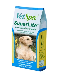 VetSpec Superlite Low Calorie Formula Dog Food