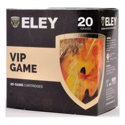 Eley Hawk VIP Game 20 Gauge 30 Gram Fibre Shotgun Cartridge