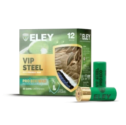 Eley Hawk VIP Steel 12Ga 32g Pro Eco Wad Shotgun Cartridges
