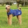 WeatherBeeta ComFiTec Premier Duo Deluxe Dog Coat Dark Blue/Grey/White