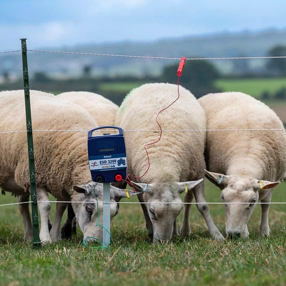 Rutland ESD 3200 Dual-Powered Electric Fencing Energiser - Image 5
