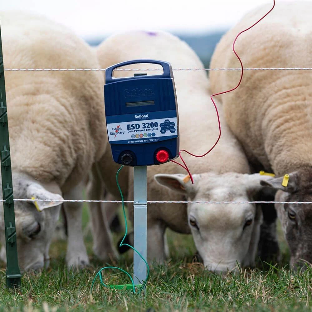 Rutland ESD 3200 Dual-Powered Electric Fencing Energiser - Image 7